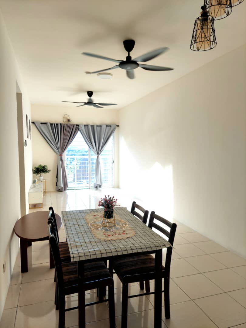 Melodi Perdana Apartment Puncak Alam Near Sg Buloh for Rent