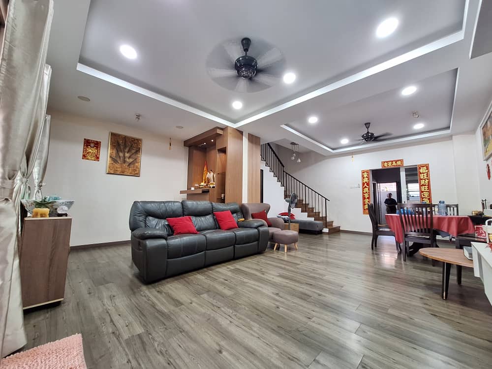 Double storey house for Sale