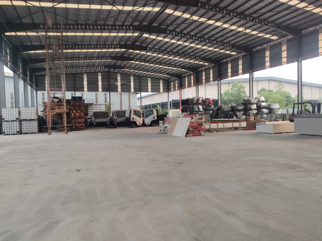 3 Storey Detached Factory @ Kapar Bestari for Rent