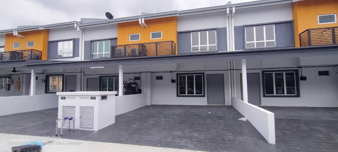 Brand New Double Storey @ Ritma Perdana Bandar Puncak Alam - Image 1
