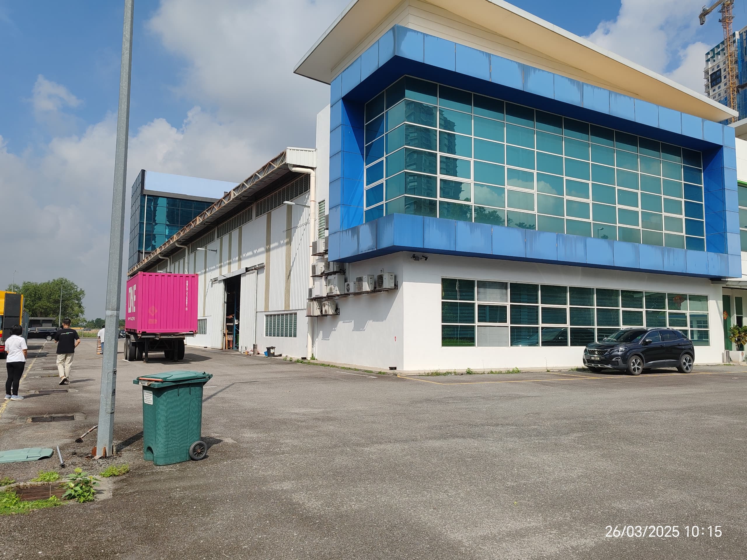 Puchong detached factoy with 2 sty office tpp tmn perindustrial putra - Image 1