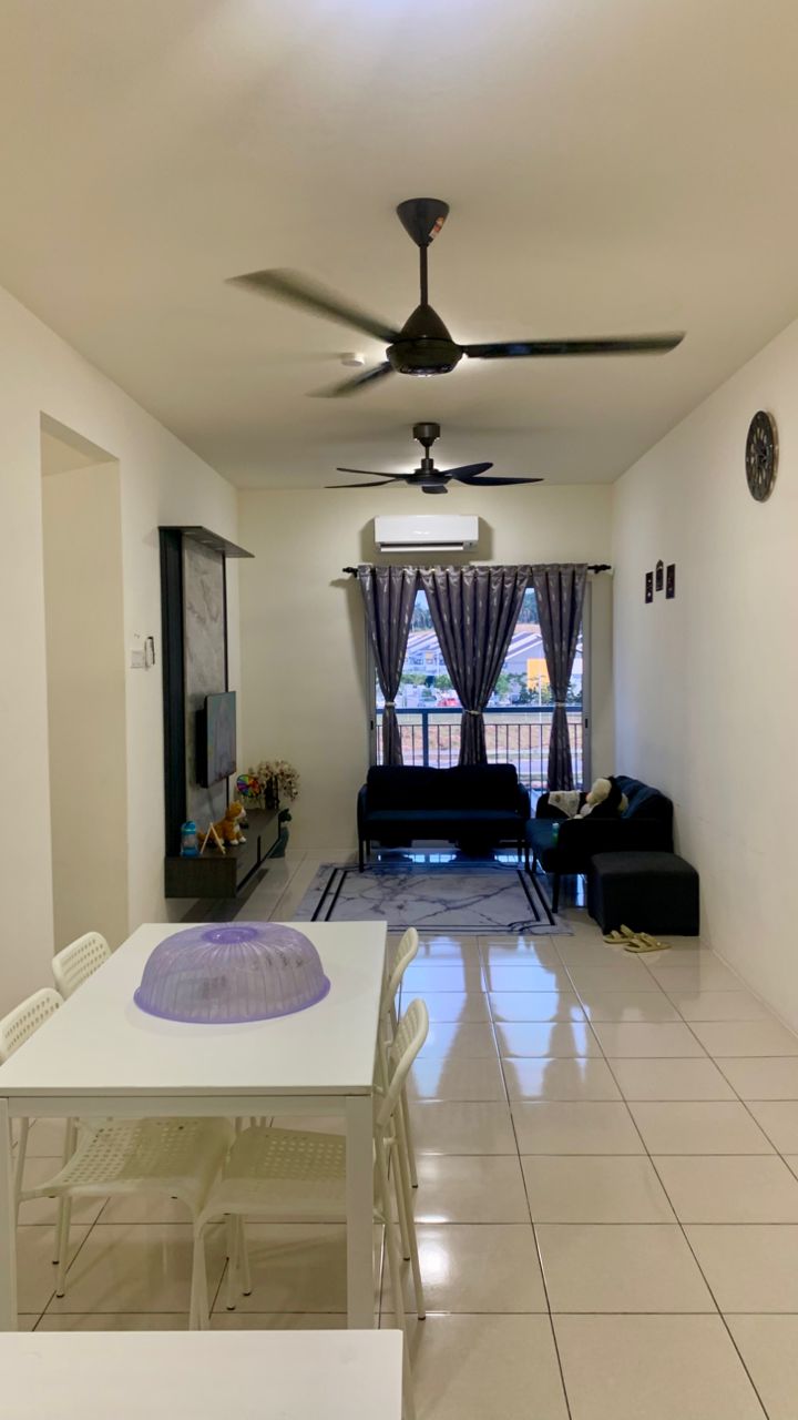 Melodi Perdana Apartment Puncak Alam Partial Furnish nr Sg Buloh