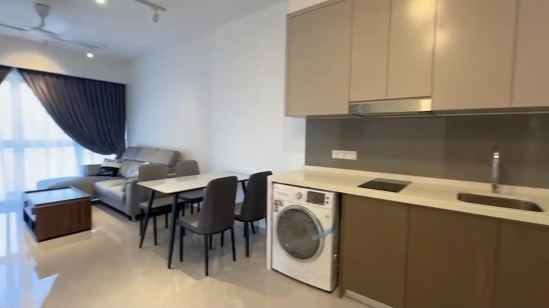 Agile Bukit Bintang @ Nice KL City View @ Fully Furnish @ TRX MRT - Image 1