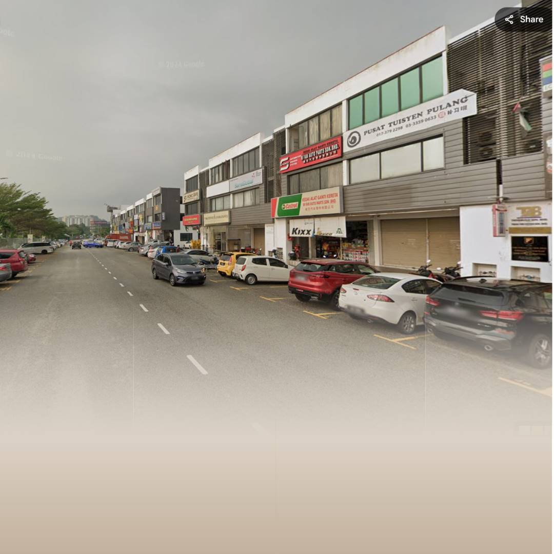 6P2507 3824 First Floor Shop Setia Alam - Image 1