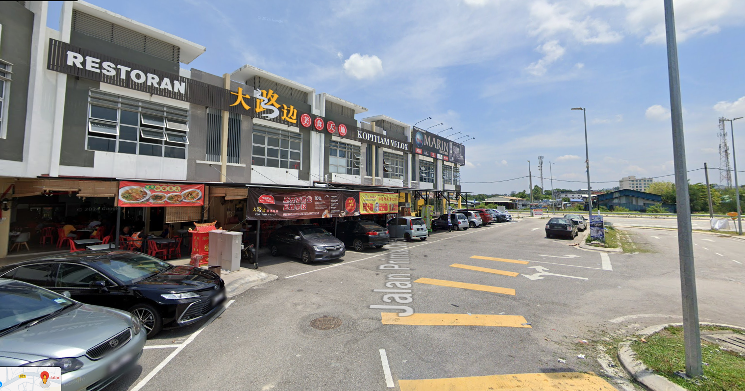 Facing Mainroad 2 storey shop for sale in Rawang, Taman Velox Near To Aeon Rawang