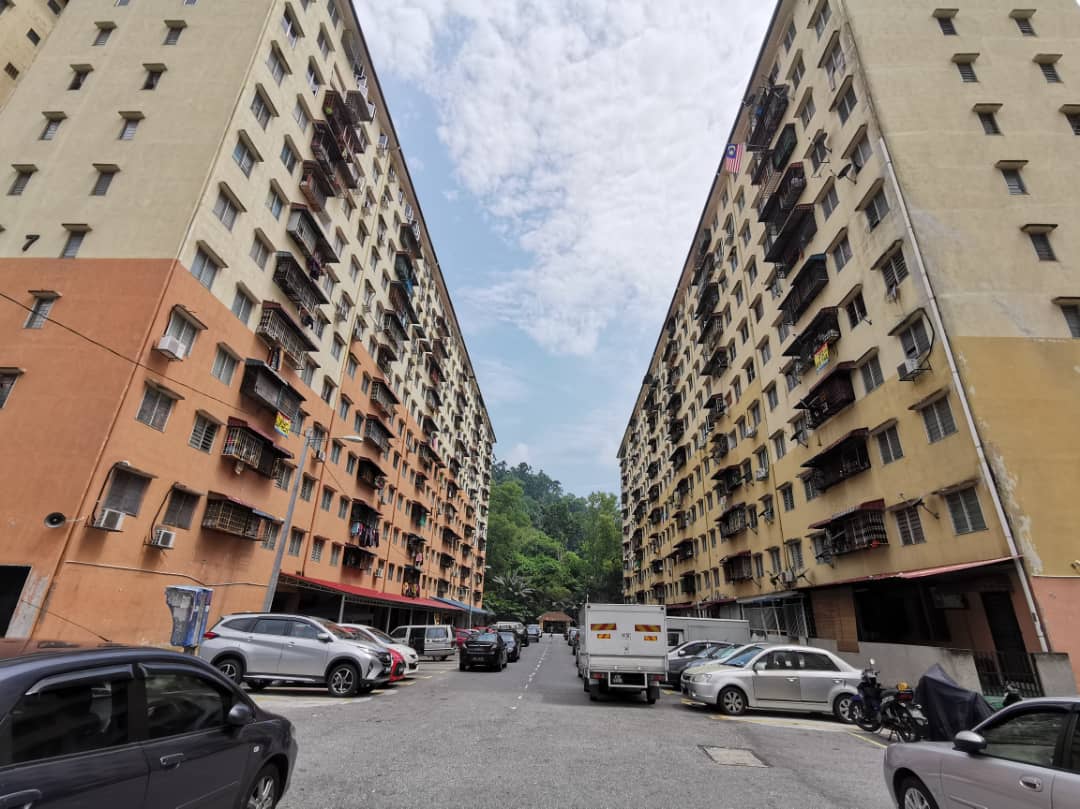 Desa Satu@Kepong, Aman Puri