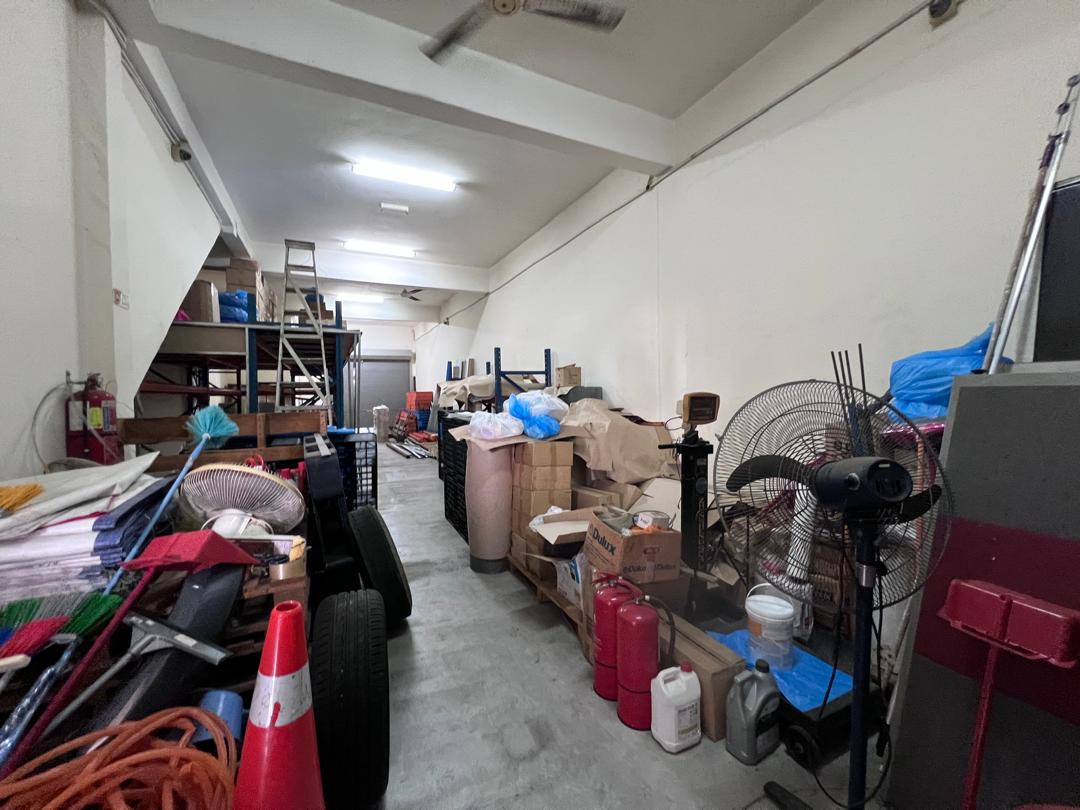 Bayu Tinggi Klang Ground Floor Shop Lot For Rent