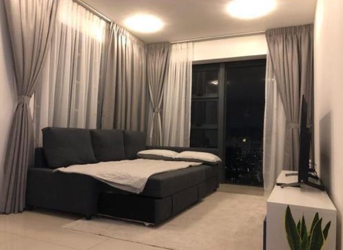 Ekocheras Service Apartment 2 Rooms Duplex Unit For Rent - Image 1