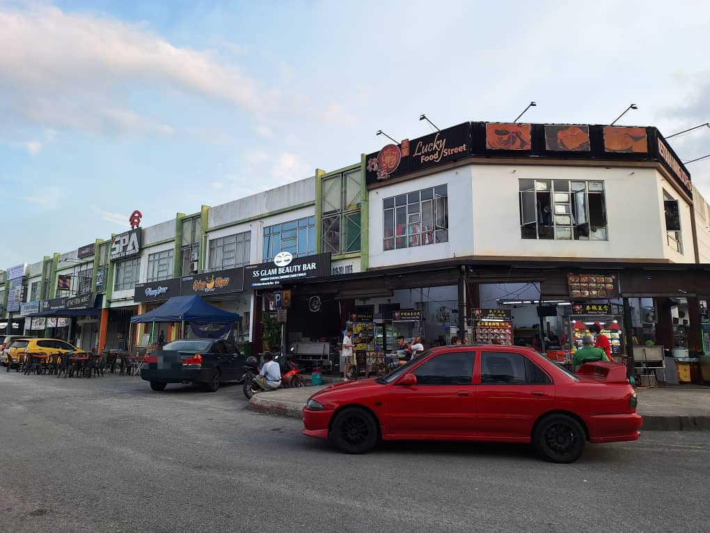Ambang 3 Botanic Double Storey Corner Shop Lot for SALE - Image 1