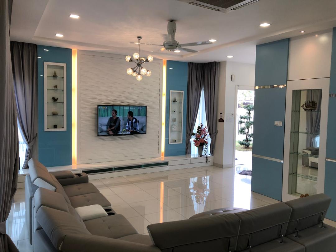 Ambang 2 Botanic 3 Storey Bungalow House for RENT - Image 1