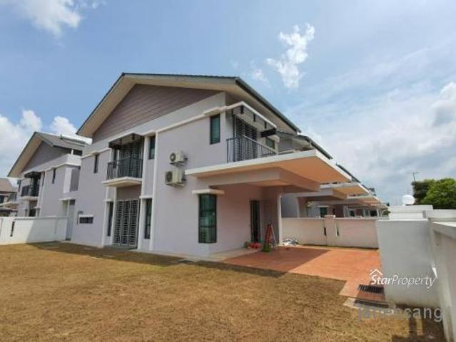 [Corner Semi D] Rimbayu Periwinkle 43x70sf Kota Kemuning - Image 1