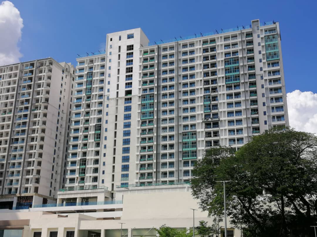 Subang jaya new freehold condo, dorsett subang, studio - Image 1