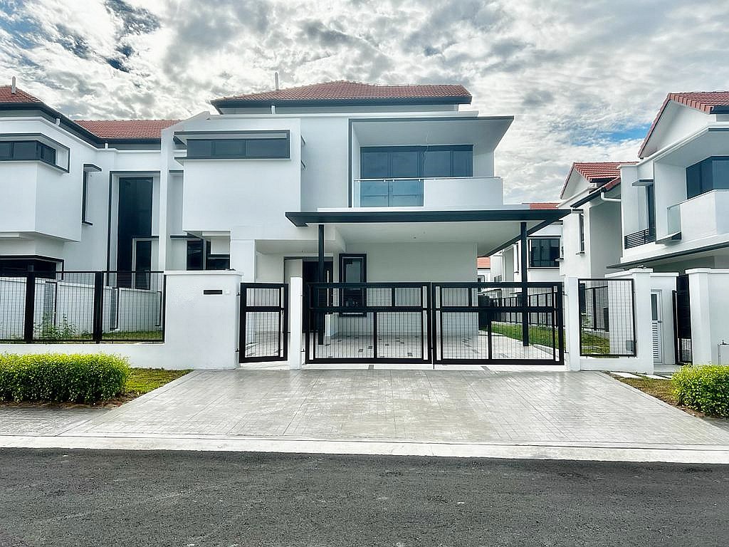 Dillenia Semi D @ Bukit Bandaraya Sek U11 Shah Alam Completed with Gated & Guarded - Image 1