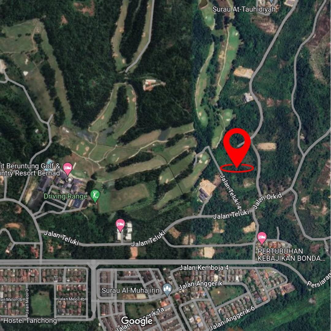 Bungalow Land Bukit Beruntung Golf & Country Resort