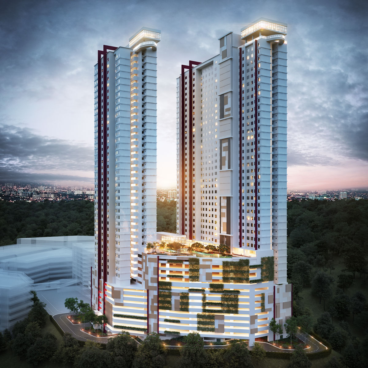 MesaHill Premier Nilai Brand New 2 rooms Unit For Sale - Image 1