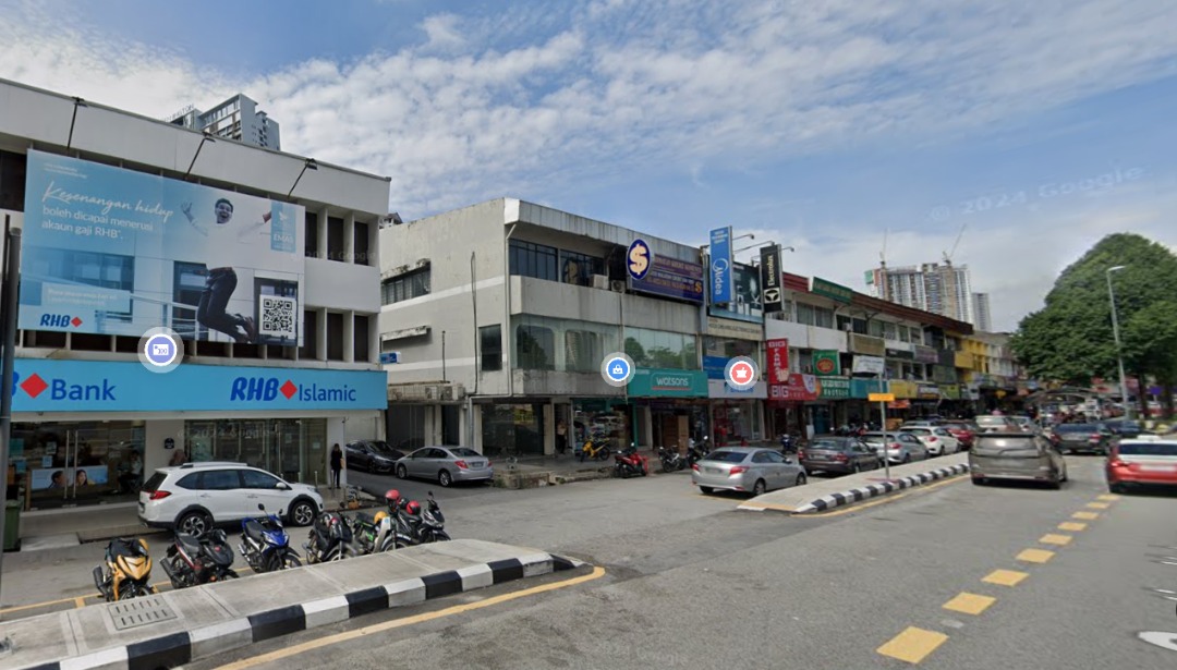 Jalan Genting Klang 3-Storey Commercial Shoplot For Sales - Image 1