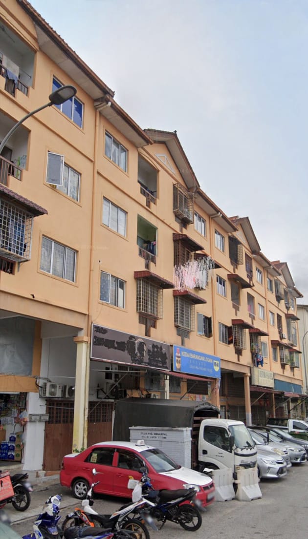 Taman Sri Ehsan Shop Apartment First Floor For Sale - Image 1