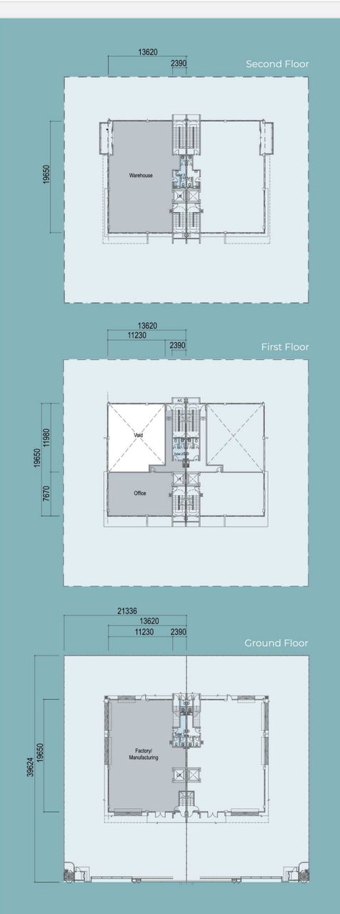 Semi D corner Factory to rent - Image 1