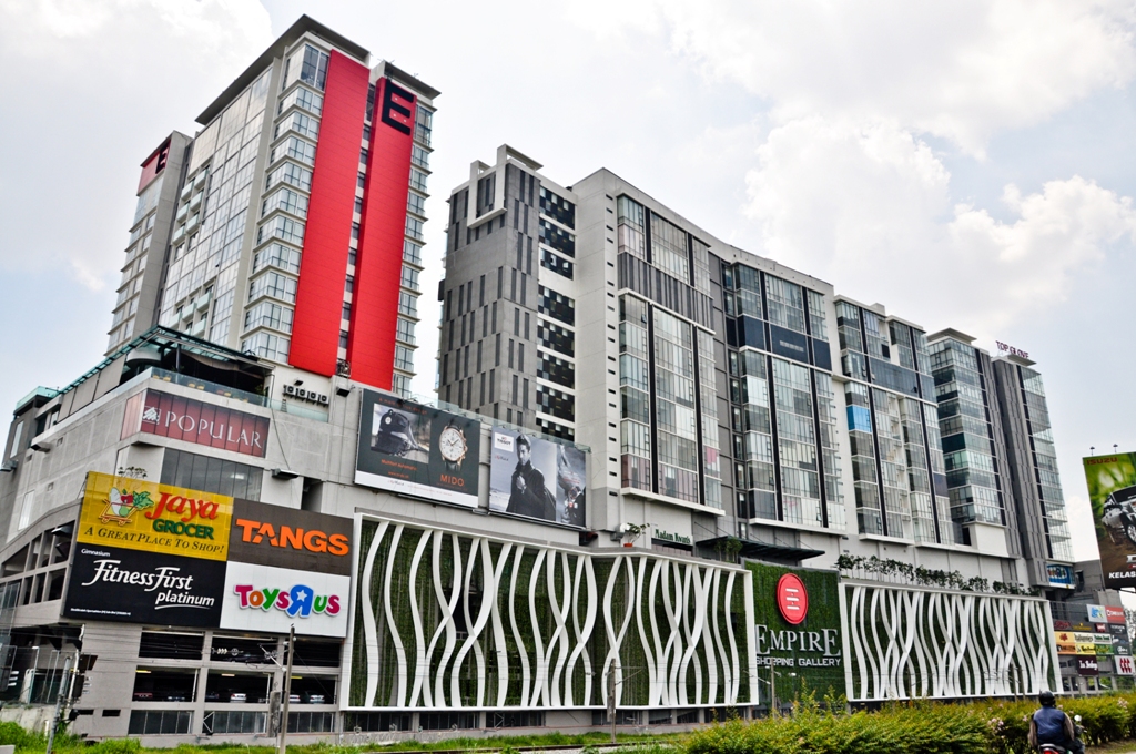 Empire Subang Mall Ground Floor Retail Shop For Sale - Image 1