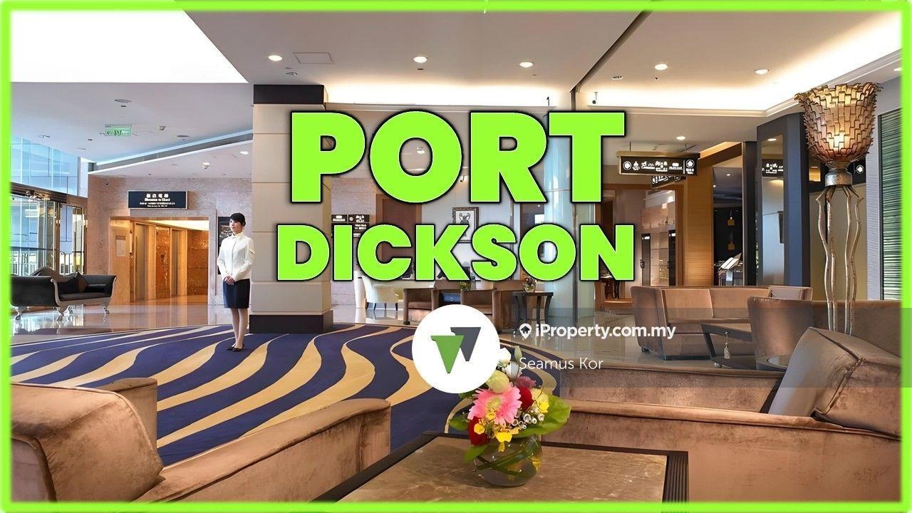 ⭐ NO BUYOVER ⭐ RM580 per Room ⭐ RM1 psf ⭐ STANDALONE Beach Front Resort, Port Dickson - Image 1