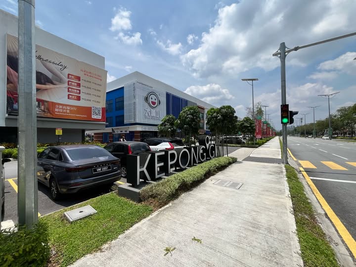 Kepong GI Shoplot For Sales - Image 1