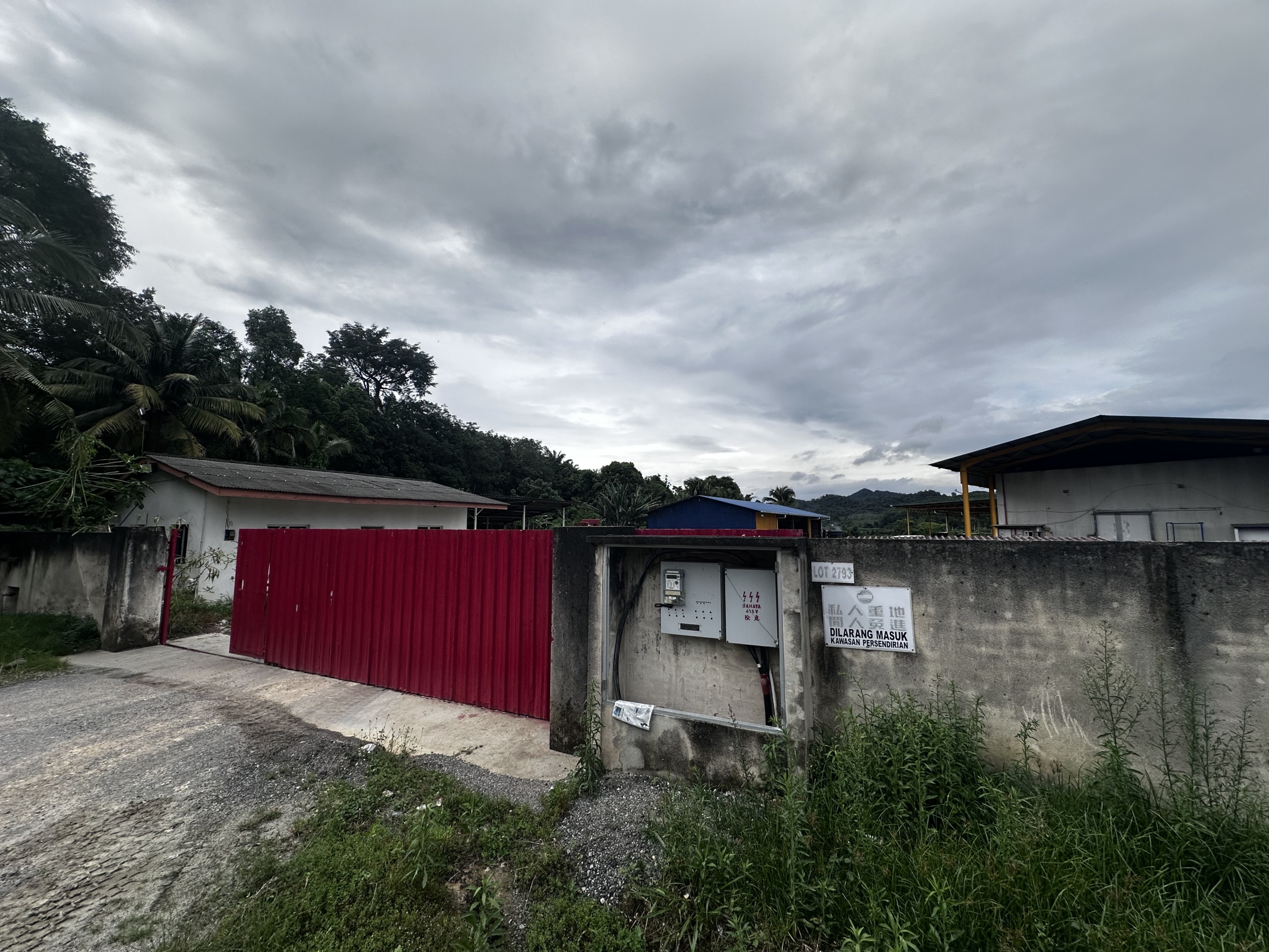 Factory land For Sale