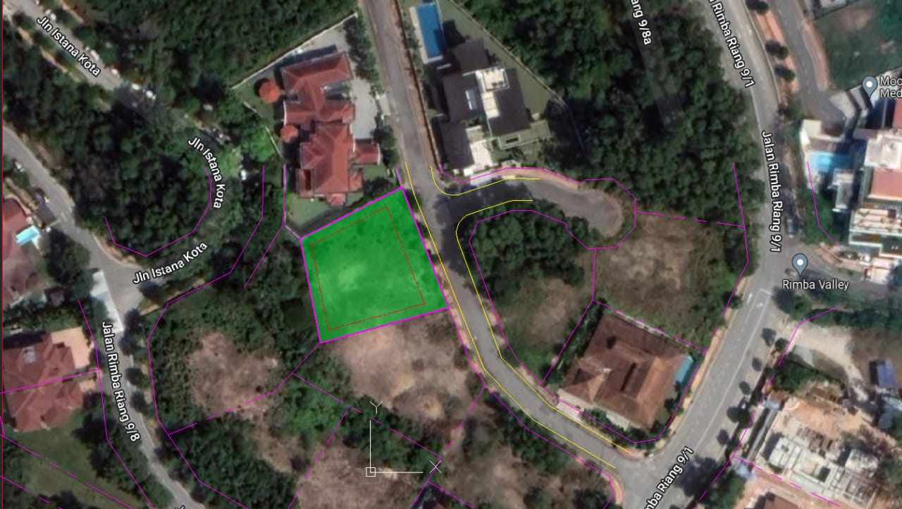 Seksyen 9 Jalan Rimba Riang 9/1b land@ Land for sale - Image 1