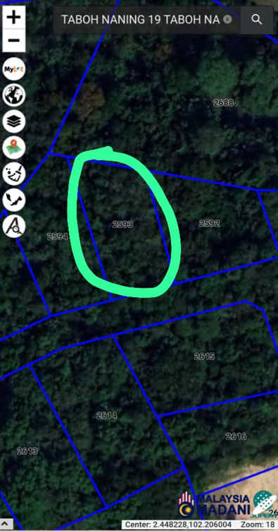Taboh Naning@ Land For Sale - Image 1