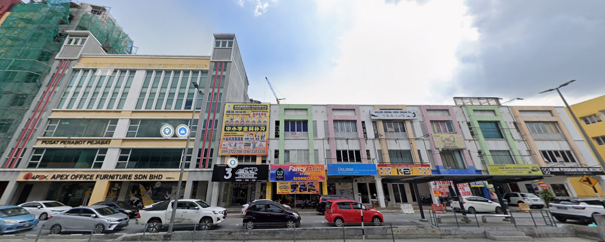 Jalan Ipoh 4 storey shoplot with basement For Sale - Image 1