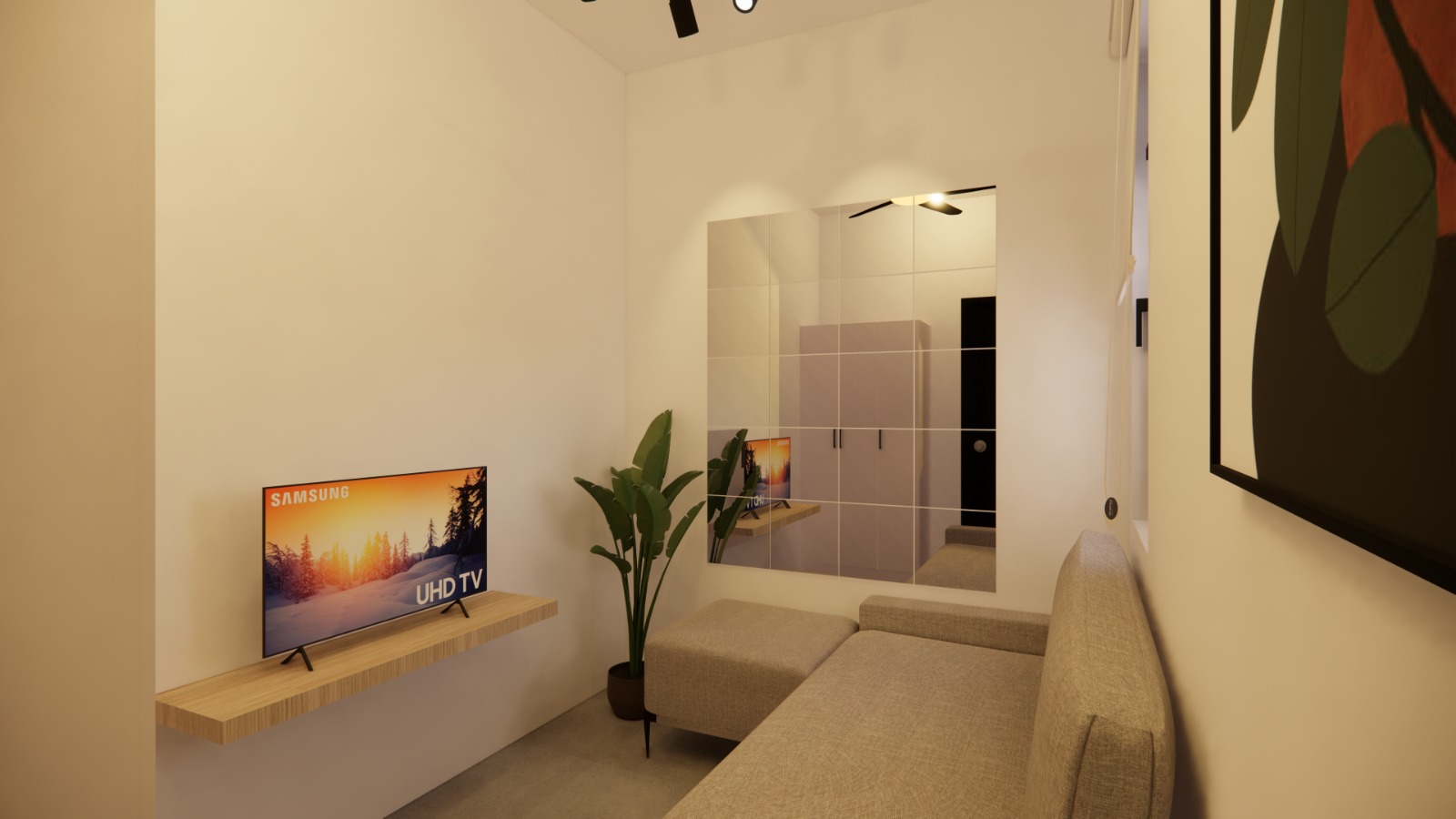 Neu Suite Condo@ Partially Furnished@ Unit For Sale - Image 1