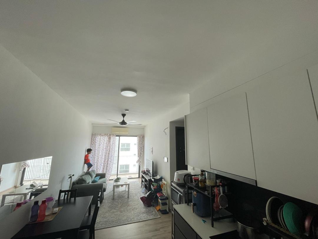 Emporis Residence@ Partially Furnished@ Unit For Sale - Image 1