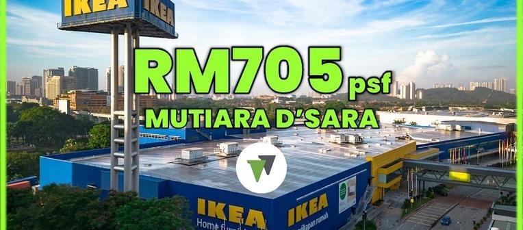 Bandar Utama, Mutiara Damansara, Petaling Jaya ⭐ 6.09 acres ⭐ RM705 psf ⭐ 8min to MRT ⭐ Freehold ⭐ - Image 1