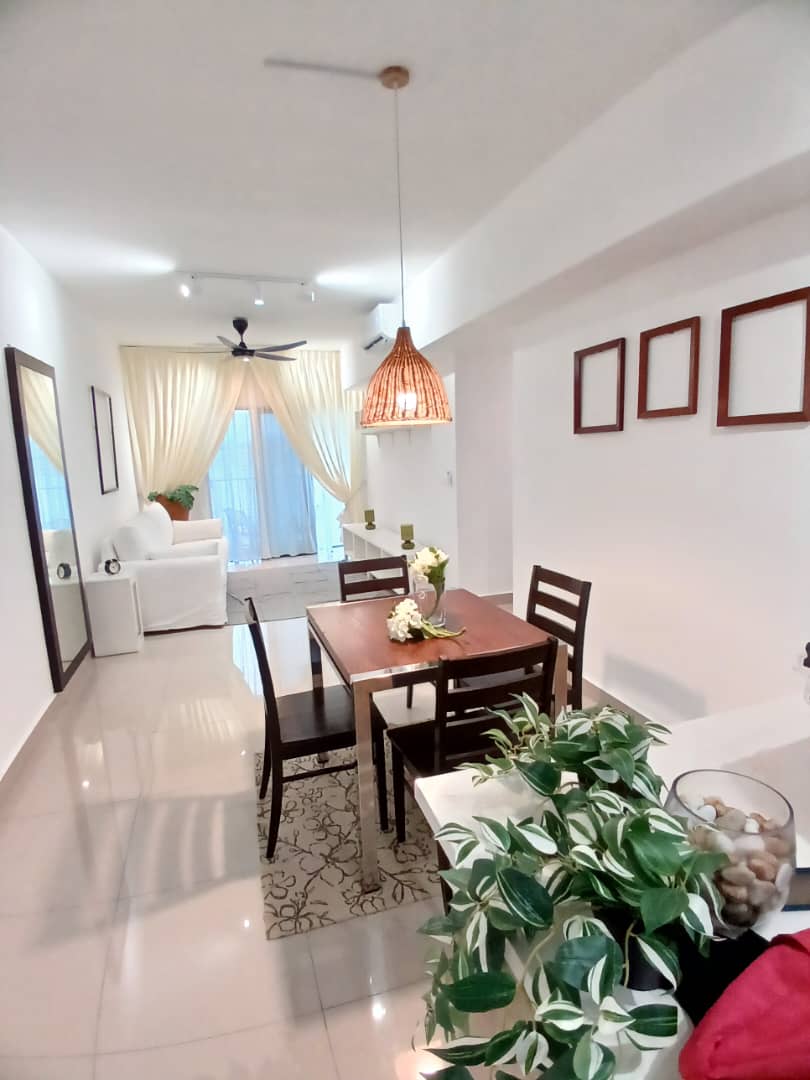3-bedroom apartment for rent at M Arisa, Sentul - photo 1 of 11
