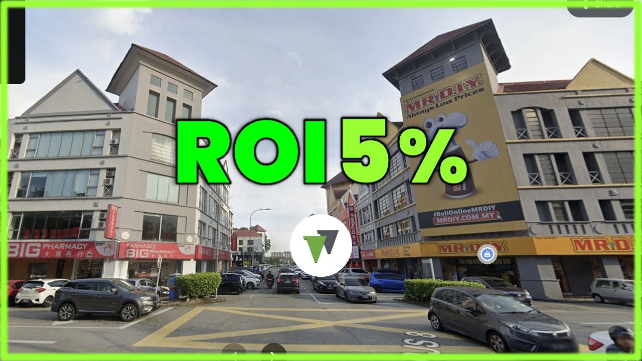 Sunway ⭐ ROI 5% ⭐ 4 sty Corner ⭐ 65 rooms ⭐ 2 Retail Podiums ⭐ - Image 1