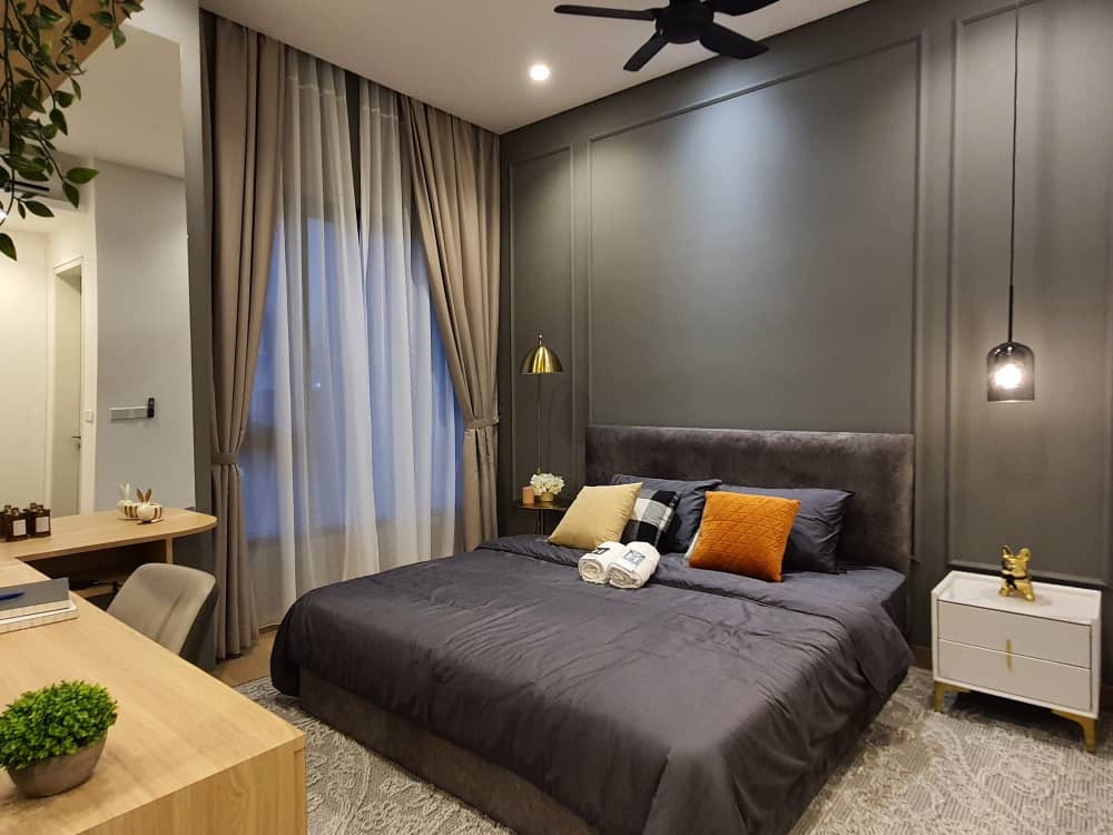 Lucentia Residences @ Bukit Bintang, Lalaport, Fully Furnished, Facing Klcc View - Image 1