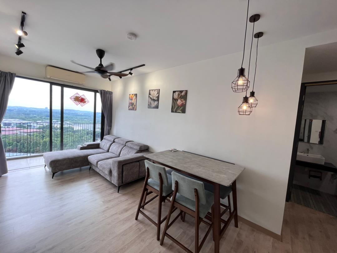 Emporis Residences @ Kota Damansara, Fully Furnished Wifi, Water Dispenser, Vacant Now - Image 1