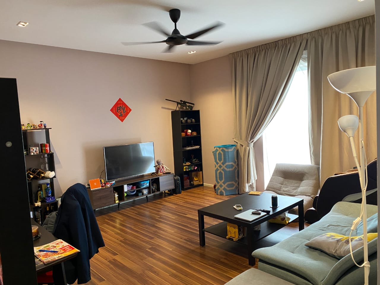 Sqwhere Residences @ Sungai Buloh, Link Bridge Mrt Line, Good Layout, Nice Facilities - Image 1