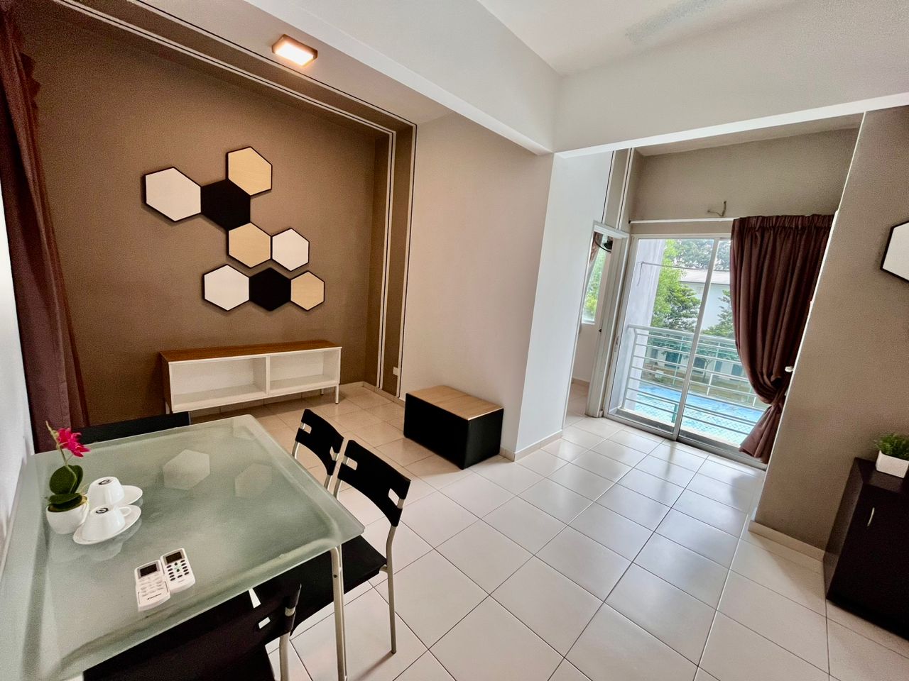 Suria Apartment @Kota Damansara, 3 Rooms Unit, Semi Furnished, Low Density, Low Floor - Image 1