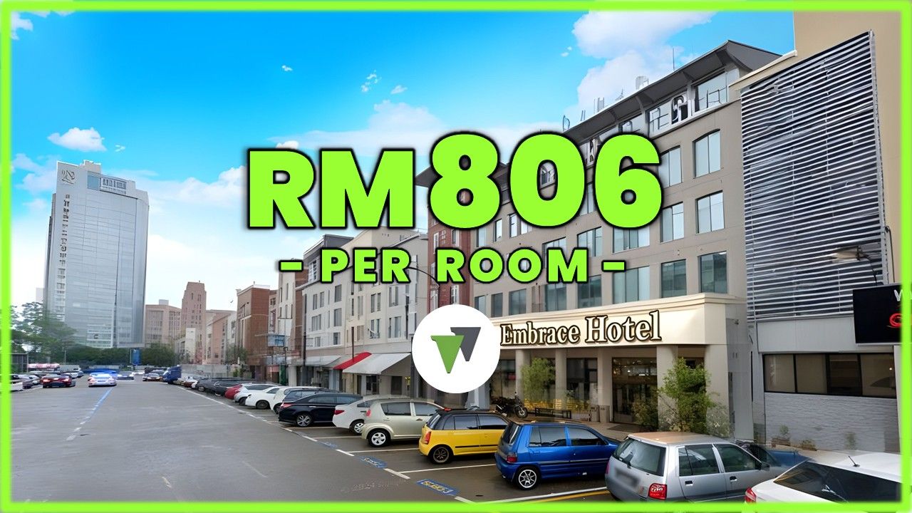 Bukit Indah, Johor Bahru ⭐ 2 Adjoining 4sty Hotel ⭐ 38 rooms ⭐ RM806 / room ⭐ 11,200sf ⭐