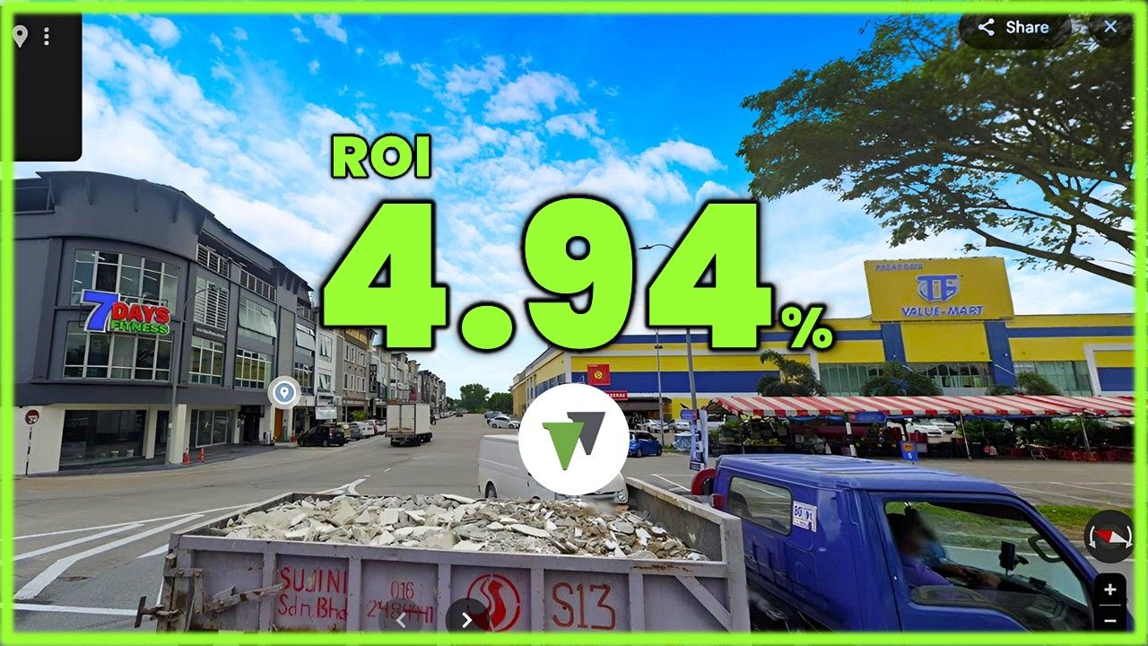 Bukit Indah, Johor Bahru ⭐ High ROI ⭐ 2 Adjoining 4 Storey Hotel ⭐ Freehold ⭐ RM580 psf ⭐