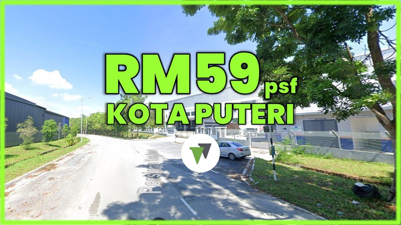 Kota Puteri, Batu Arang ⭐ 5 acres ⭐ RM60 psf ⭐ Converted Industry Title ⭐ Next to Nouvelle Industrial Park ⭐ Rawang - Image 1