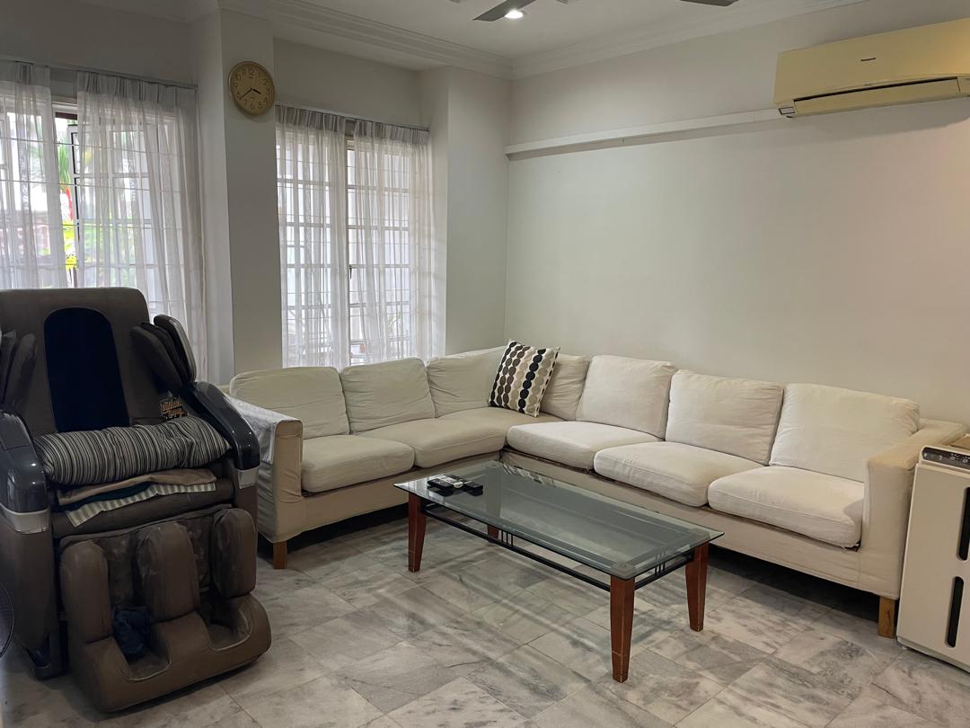 Rental 3 Bedroom 2-Storey Terrace House at Jalan Saga SD8, Bandar Sri Damansara - Image 1