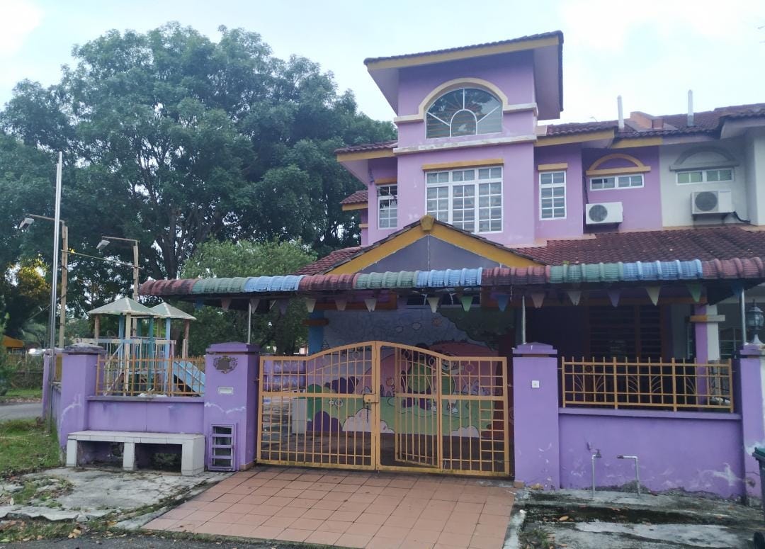 Corner House for Rent | Ideal for Preschool & Childcare – Desa Tebrau - Image 1