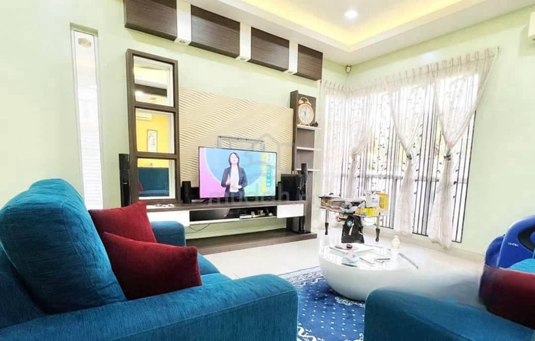 Cemara Residence @ Ambang Botanic Semi-D House For Sale - Image 1