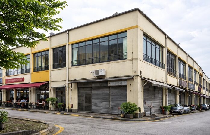 Kelana Jaya @ 2 Storey Corner Shoplot For Rent - Image 1