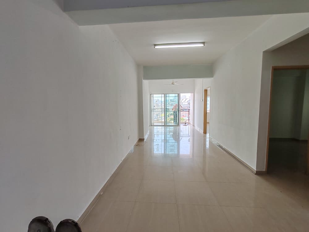 962sf 3 rooms 2 bathrooms unit at Kepong Sentral Condominium near MRT Kepong Sentral ROI 5%
