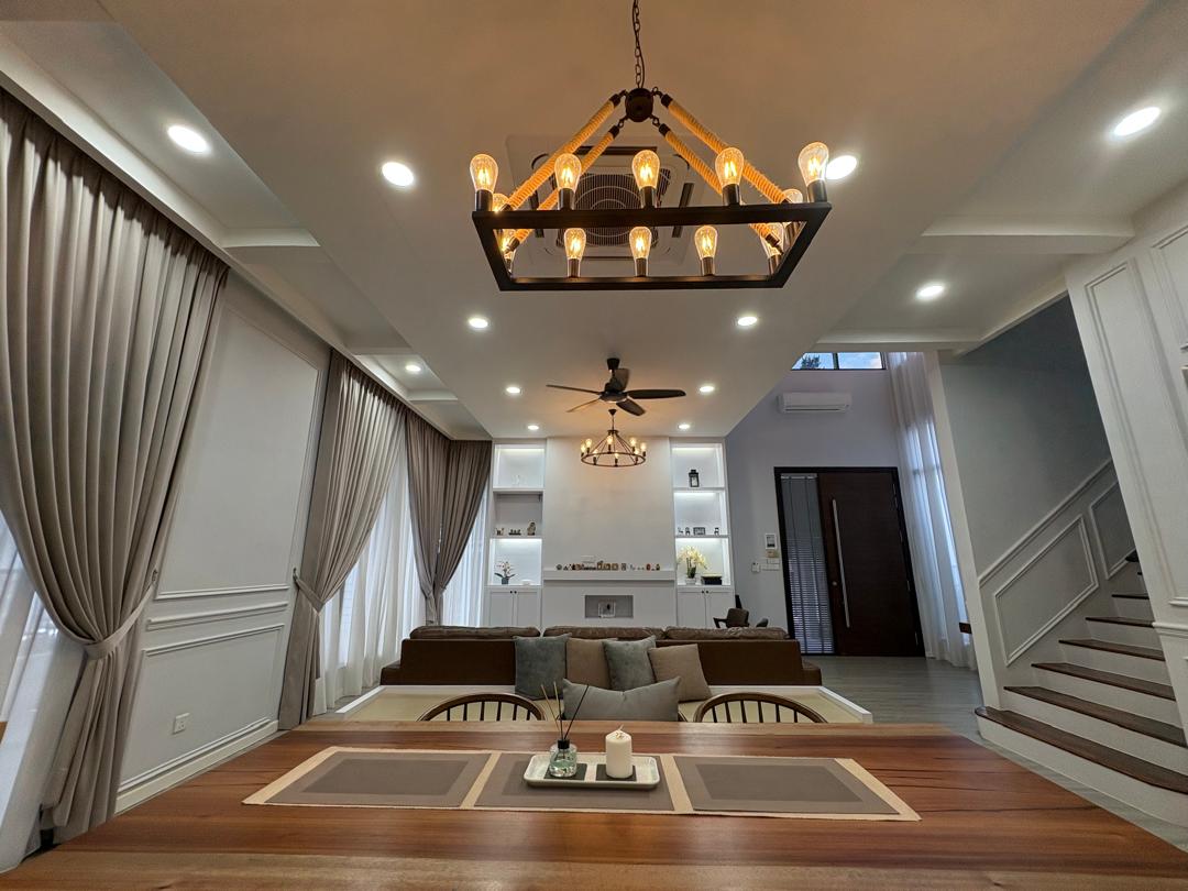 Sierra Hijauan, 3 Storey Semi D, Ampang Fully furnished - Image 1