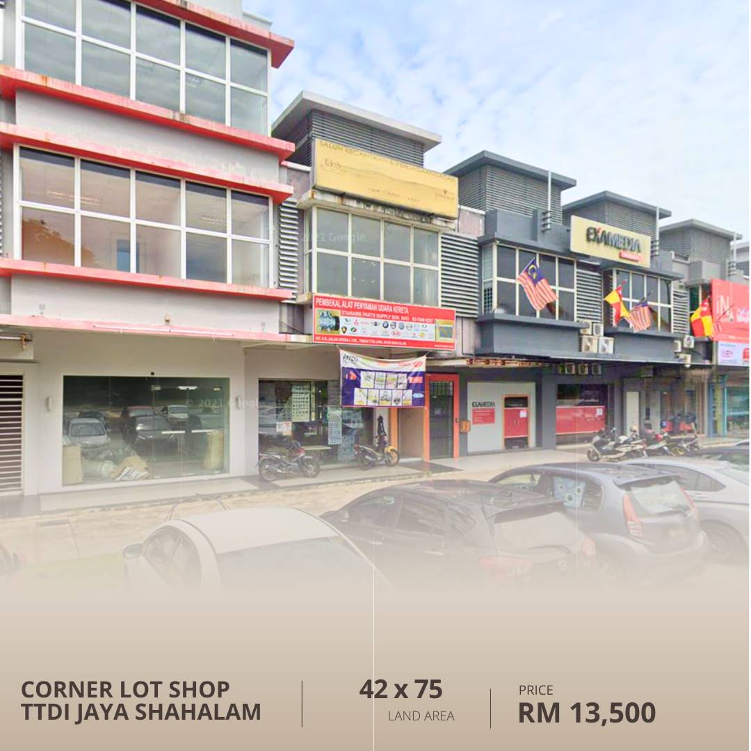 First Flr OFF Ttdi Jaya Sek U2 Shah Alam by Emily - Image 1