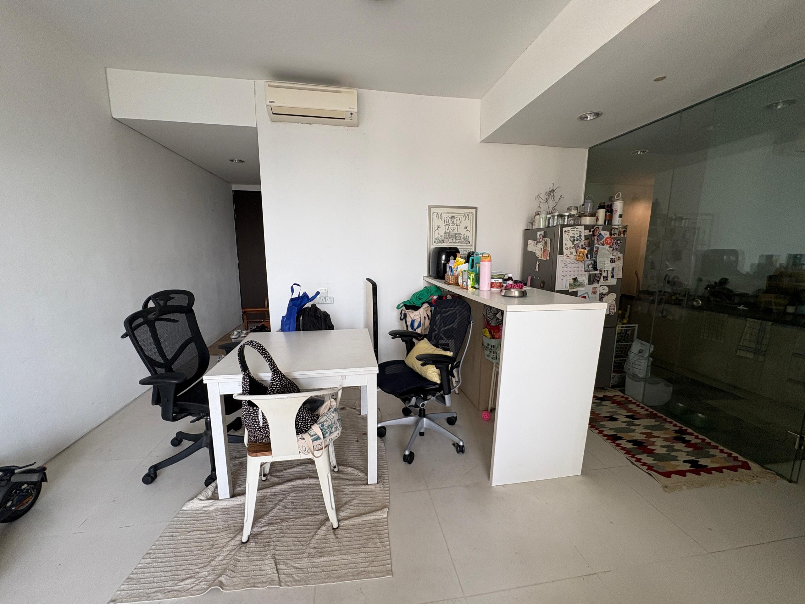 The Capers Sentul 2+1B3B Partial Furnished Unit for Rent - Image 1