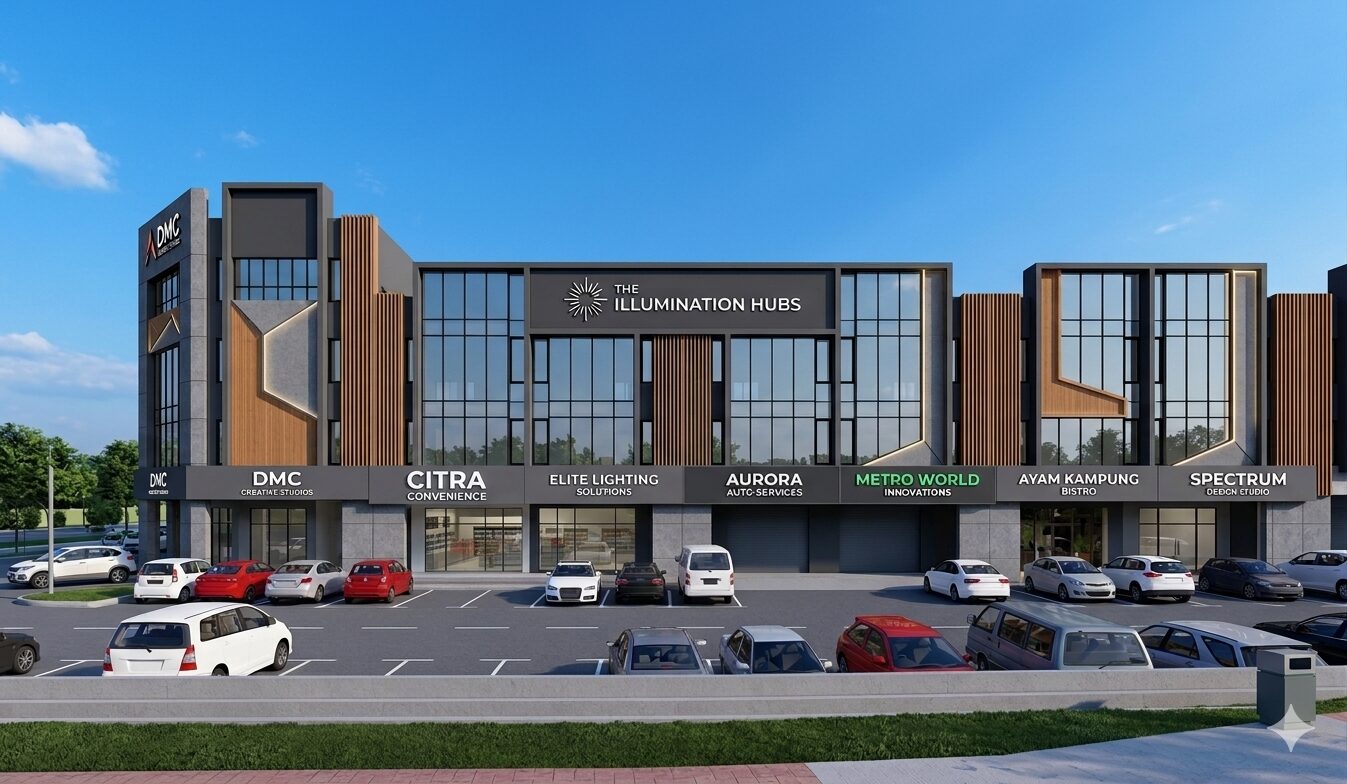 Kota Damansara, Selangor ⭐ 3-Storey Shoplot for Sale ⭐ Tenanted Commercial Investment - Image 1